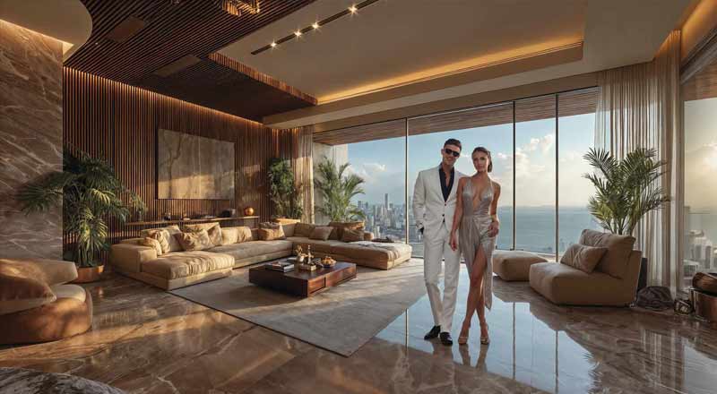 Roswalt Bandra Apartments